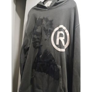 joy divizn brad pitt hoodie  gray